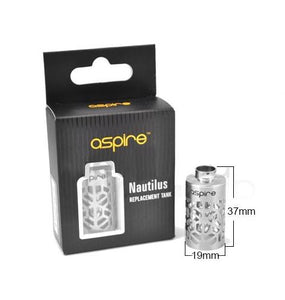 Aspire Nautilus Mini Hollow Sleeve Replacement Tank Vapin' Gorilla Aspire Nautilus Mini Hollow Sleeve Replacement Tank Vapin' Gorilla