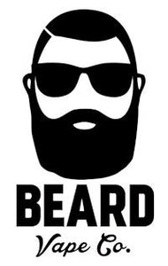 Logo for the Beard Vape Co. 