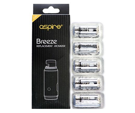 Aspire Breeze Replacement Coil in a 5-Pack  Vapin' Gorilla