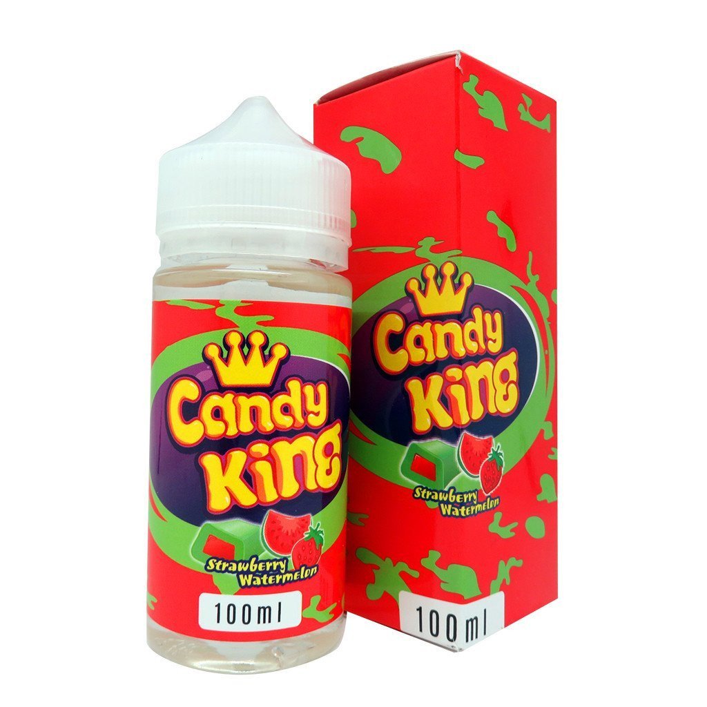 Candy King Strawberry Watermelon BubbleGum 100mL Vapin' Gorilla Candy King Strawberry Watermelon BubbleGum 100mL Vapin' Gorilla