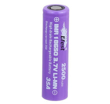 Efest IMR 35A 18650 2500mah 3.7V High Drain Rechargeable LiMn Battery Flat Top