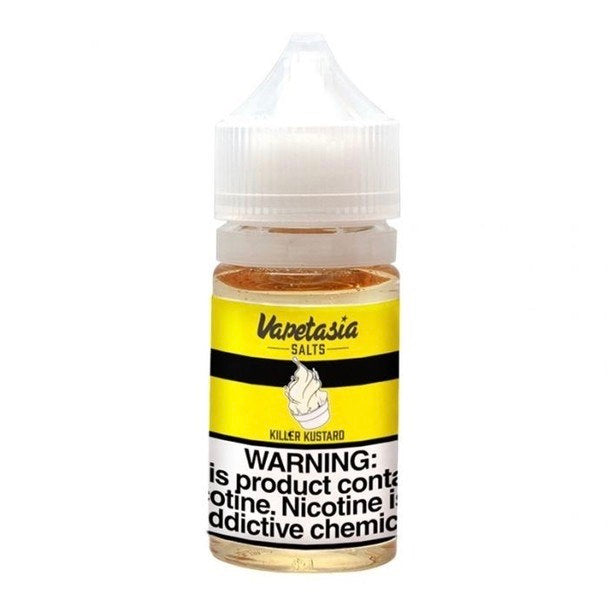 Vapetasia Salts Killer Kustard 30mL Vapin' Gorilla Vapetasia Salts Killer Kustard 30mL Vapin' Gorilla
