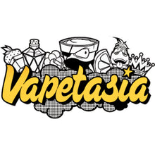 Logo for the Vapetasia Brand