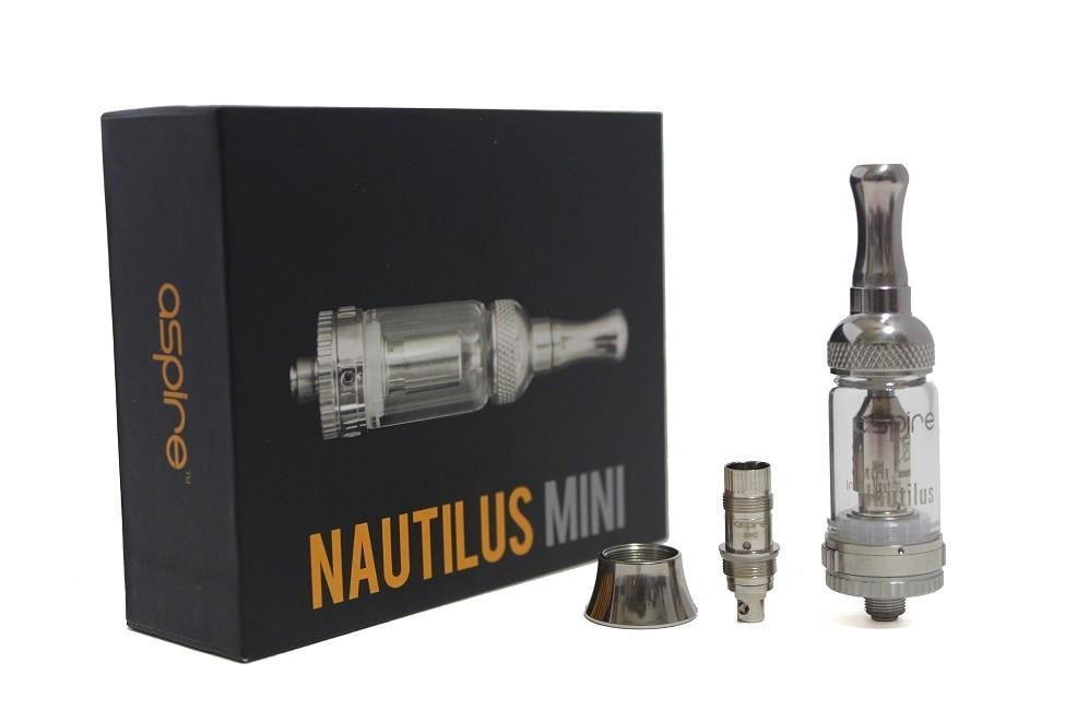 Aspire Nautilus BVC Clearomizer Kit Vapin' Gorilla Aspire Nautilus BVC Clearomizer Kit Vapin' Gorilla