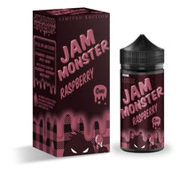 Jam Monster Raspberry 100ml Ejuice VapinGorilla.com vape juice