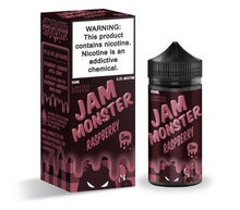 Jam Monster Raspberry 100ml Ejuice