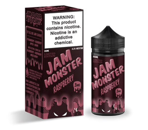 Jam Monster Raspberry 100ml Ejuice