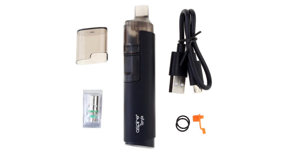 Aspire Spryte AiO Pod System Starter Kit Vapin' Gorilla Aspire Spryte AiO Pod System Starter Kit Vapin' Gorilla