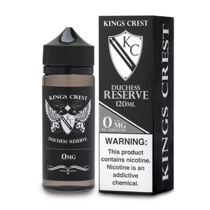 King's Crest Duchess Reserve 120mL vape juice