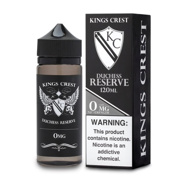 King's Crest Duchess Reserve 120mL Vapin' Gorilla King's Crest Duchess Reserve 120mL Vapin' Gorilla