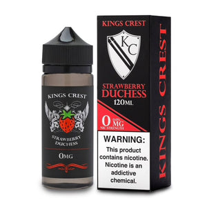 Kings Crest Duchess Strawberry Reserve 120mL vape juice