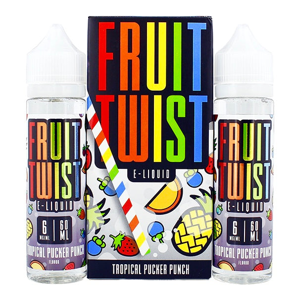 Tropical Pucker Punch Fruit Twist E-Juice 120mL Vapin' Gorilla Tropical Pucker Punch Fruit Twist E-Juice 120mL Vapin' Gorilla