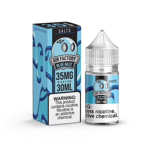 Air Factory Blue Razz Salt 30ml Vapin' Gorilla Air Factory Blue Razz Salt 30ml Vapin' Gorilla