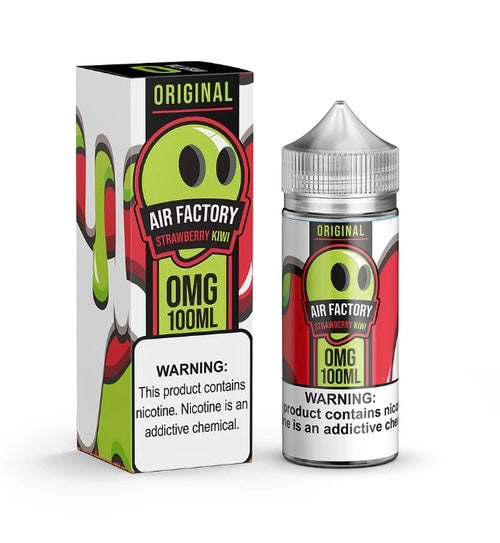 Air Factory Strawberry Kiwi 100mL Vapin' Gorilla Air Factory Strawberry Kiwi 100mL Vapin' Gorilla