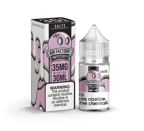 Air Factory Mystery Salt 30ml Vapin' Gorilla Air Factory Mystery Salt 30ml Vapin' Gorilla