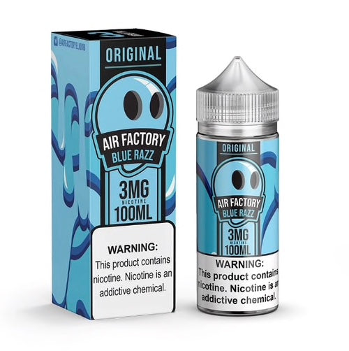 Air Factory Blue Razz 100ml Ejuice Vapin' Gorilla Air Factory Blue Razz 100ml Ejuice Vapin' Gorilla