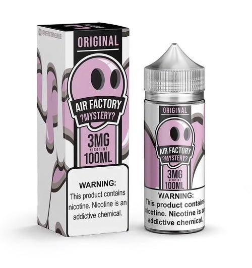 Air Factory E-Liquid Mystery 100mL Vape Juice Vapor Vapin' Gorilla Air Factory E-Liquid Mystery 100mL Vape Juice Vapor Vapin' Gorilla