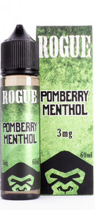 Rogue E-liquid Pomberry Menthol 60mL Vape Juice