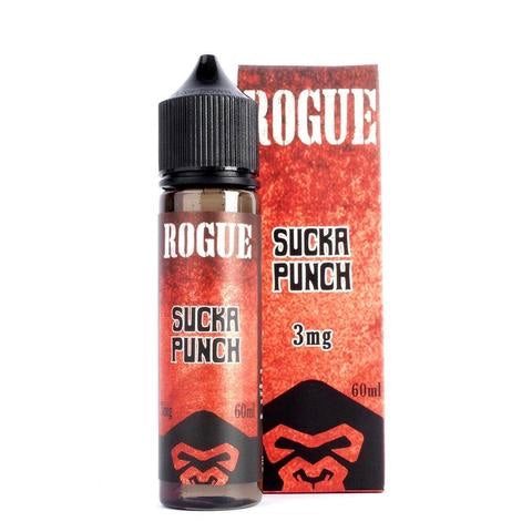 Rogue E-liquid Sucka Punch 60mL  Vapin' Gorilla