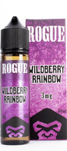 Rogue E-liquid Wildberry Rainbow 60mL