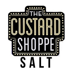 The Custard Shoppe Salt Butterscotch 30mL Vape Juice Vapor