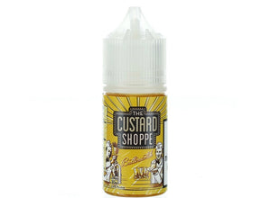 The Custard Shoppe Salt Butterscotch 30ml Vape Juice