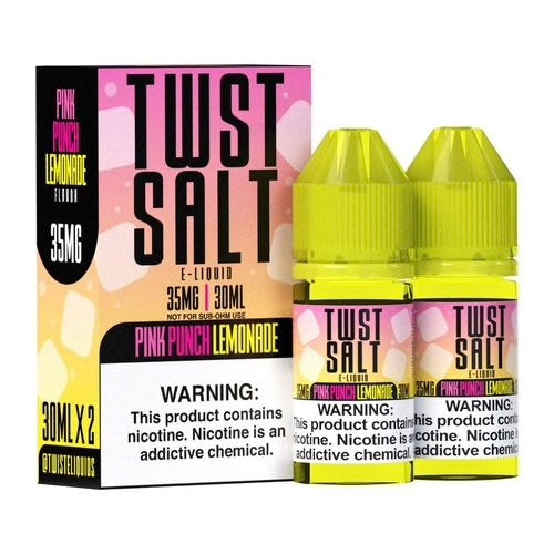 Twist E-Liquid Pink Punch Lemonade Salt 60mL Vape Juice Vapor – Vapin'  Gorilla