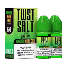 Twist E-Liquid Honeydew Melon Chew Salt 60mL Vape Juice