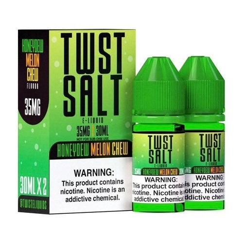 Twist E-Liquid Honeydew Melon Chew Salt 60mL Vapin' Gorilla Twist E-Liquid Honeydew Melon Chew Salt 60mL Vapin' Gorilla