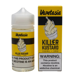 Vapetasia Killer Kustard 100mL Vape Juices