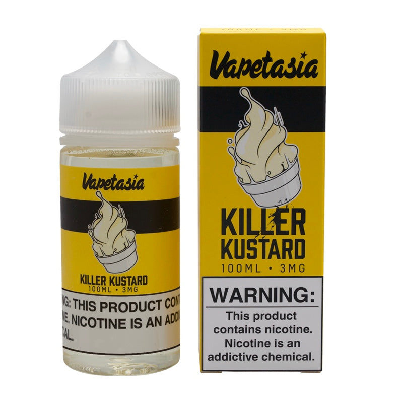 Vapetasia Killer Kustard 100mL Vapin' Gorilla Vapetasia Killer Kustard 100mL Vapin' Gorilla