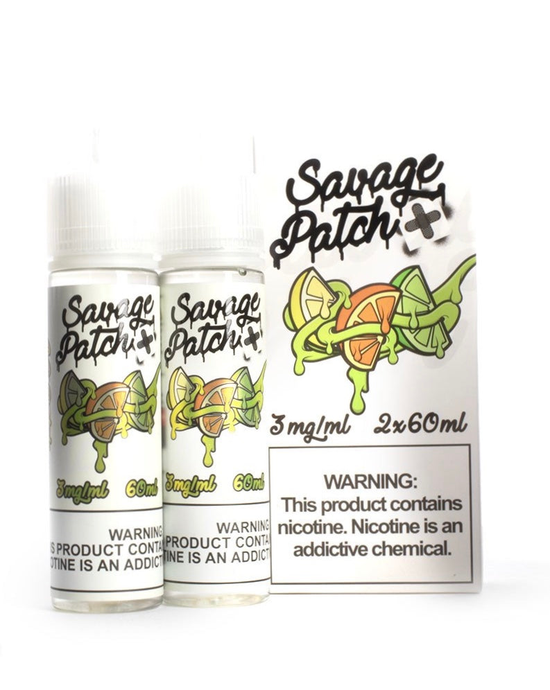Savage Patch OG Patch 120mL Vape Juice Vapin' Gorilla Savage Patch OG Patch 120mL Vape Juice Vapin' Gorilla