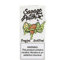 Savage Patch OG Patch 120mL Vape Juice Package Box