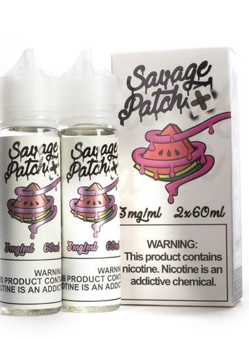 Savage Patch Watermelon Patch 120mL Vape Juice Vapin' Gorilla Savage Patch Watermelon Patch 120mL Vape Juice Vapin' Gorilla