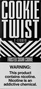 Cookie Twist Frosted Sugar Cookie 120ML Box Vape Juices Vapor