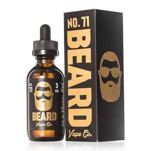 Beard Vape No.71 Vape juice 