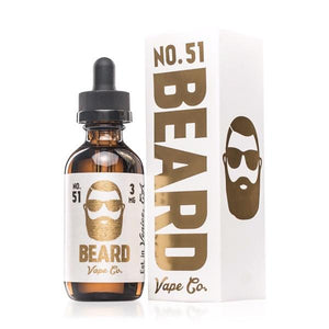 Beard Vape Co No.51 60mL Vapin' Gorilla Beard Vape Co No.51 60mL Vapin' Gorilla