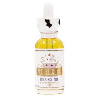 Moo E-Liquids Blueberry Milk 60ml  Vapin' Gorilla