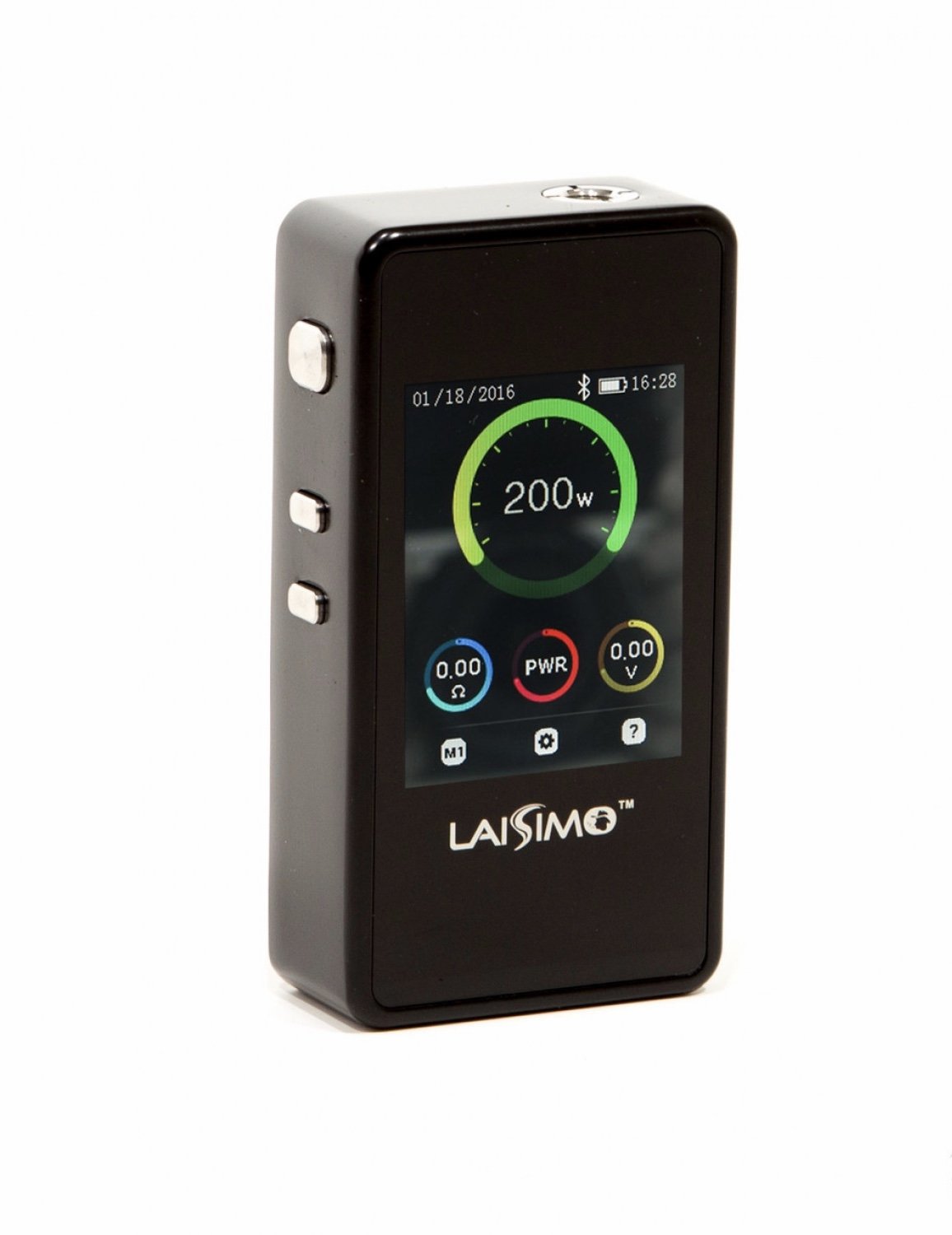 Laisimo L1 200W TC Box Mod Vapin' Gorilla Laisimo L1 200W TC Box Mod Vapin' Gorilla