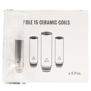 iJoy Pole Pod-15 Ceramic Replacement Coil - 5PK