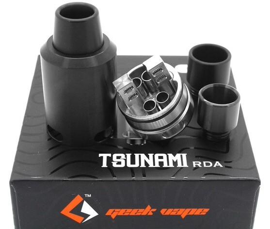GeekVape Tsunami RDA - Black Vapin' Gorilla GeekVape Tsunami RDA - Black Vapin' Gorilla
