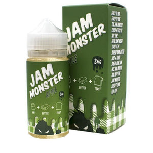 Jam Monster Apple 100mL E-Liquid Vapin' Gorilla Jam Monster Apple 100mL E-Liquid Vapin' Gorilla
