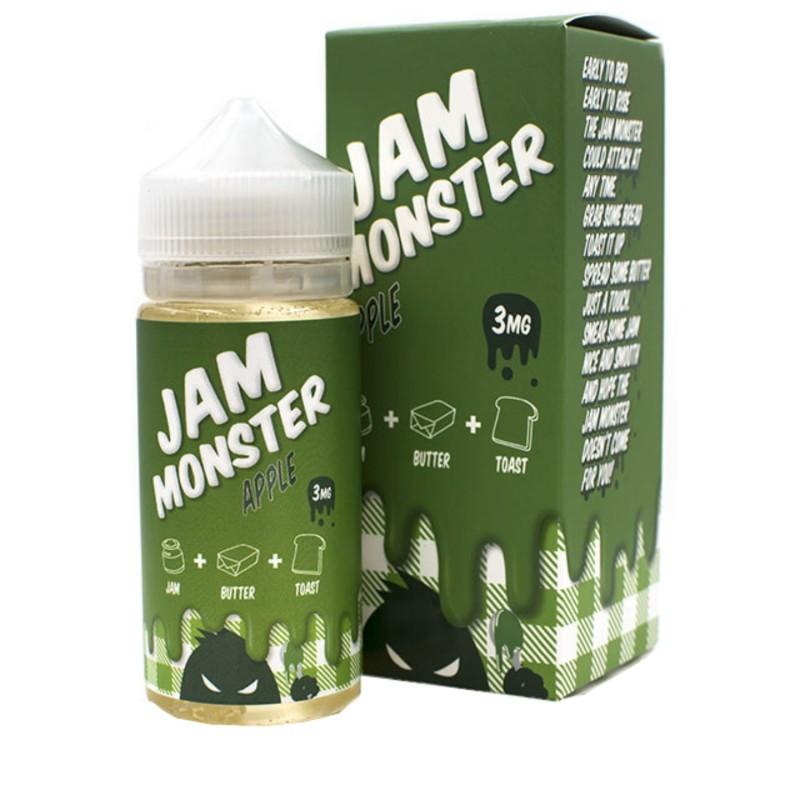 Jam Monster Apple 100mL E-Liquid Vapin' Gorilla Jam Monster Apple 100mL E-Liquid Vapin' Gorilla
