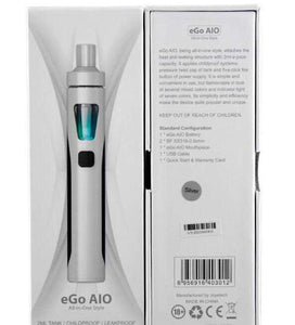 Joyetech eGo AIO All In One Starter Kit Vapin' Gorilla Joyetech eGo AIO All In One Starter Kit Vapin' Gorilla