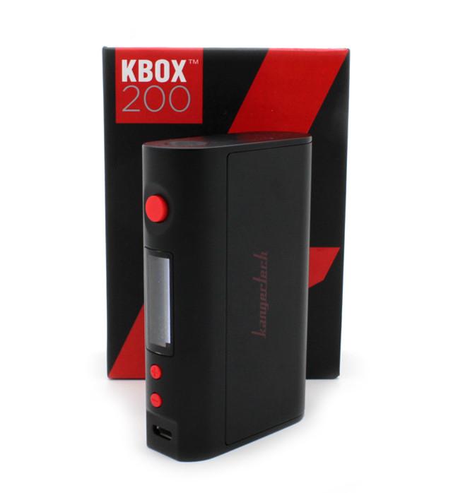Kanger KBOX 200 TC Box Mod  Vapin' Gorilla