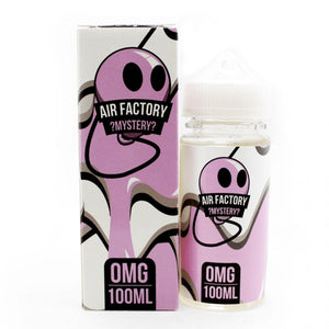 Air Factory E-Liquid Mystery 100mL Vape Juice Vapor Vapin' Gorilla Air Factory E-Liquid Mystery 100mL Vape Juice Vapor Vapin' Gorilla