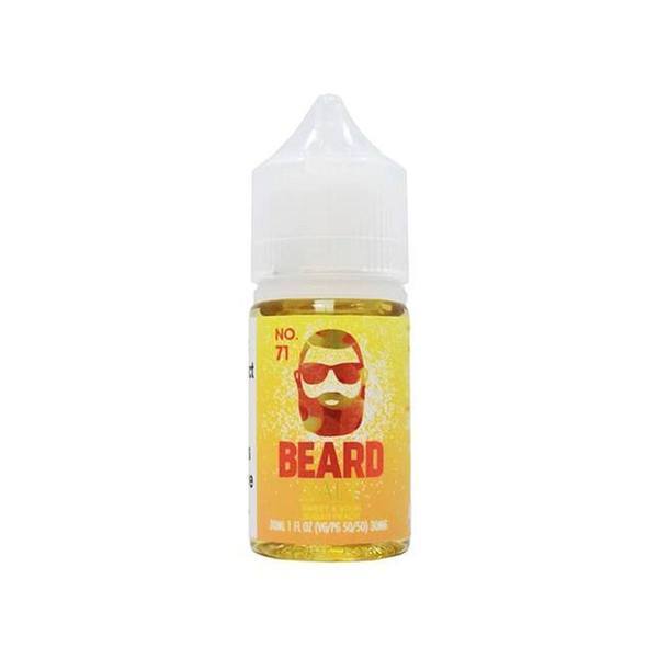 Beard Vape Salts No.71 30mL Vapin' Gorilla Beard Vape Salts No.71 30mL Vapin' Gorilla