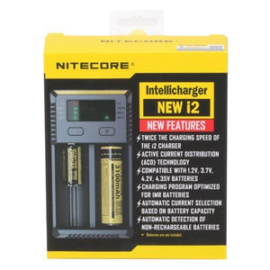 NiteCore I2 IntelliCharger for Vaping