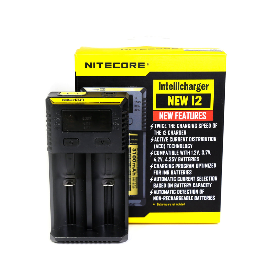 NiteCore I2 IntelliCharger package