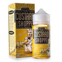 The Custard Shoppe Butterscotch  vape juice eliquid